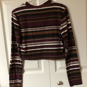 Crop top long sleeve